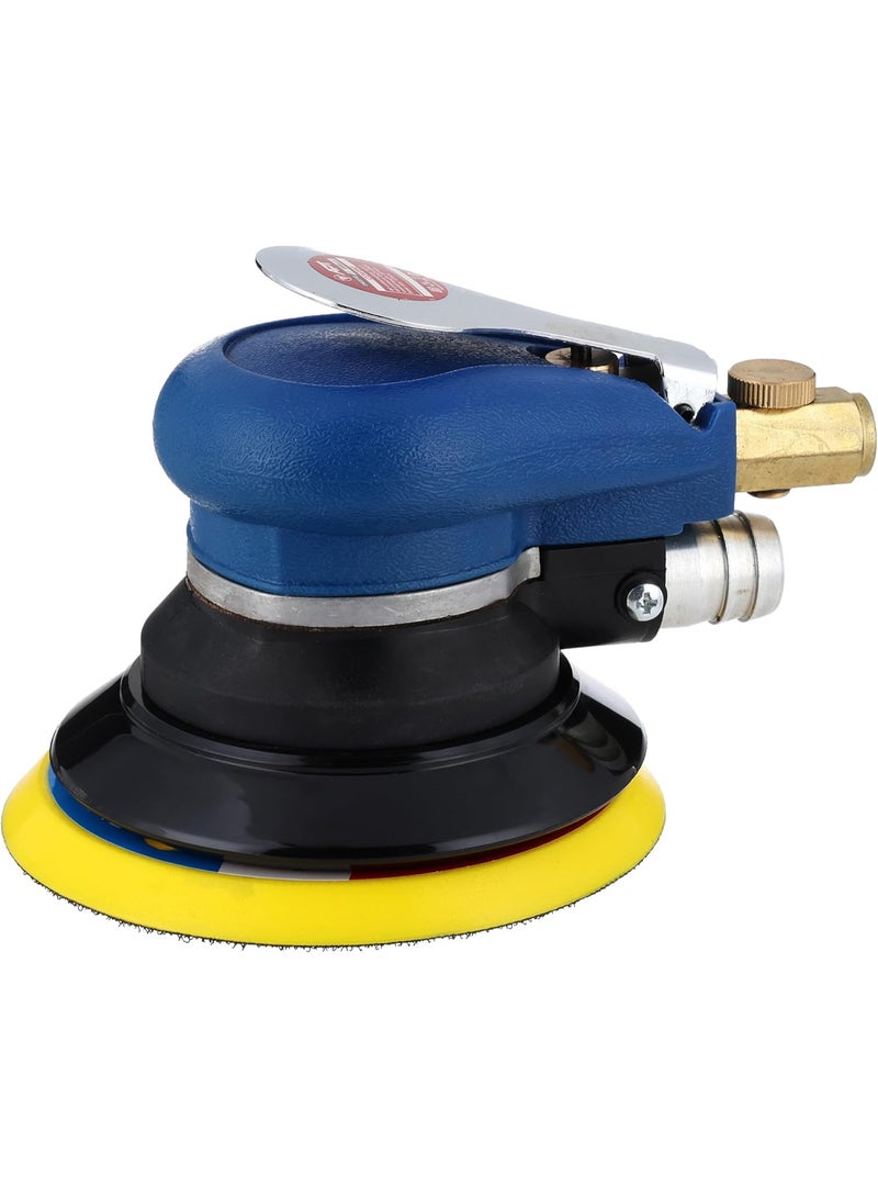 APT DW7112550 Air Vacuum Type Round Sander, 5-Inch Size - Image 2